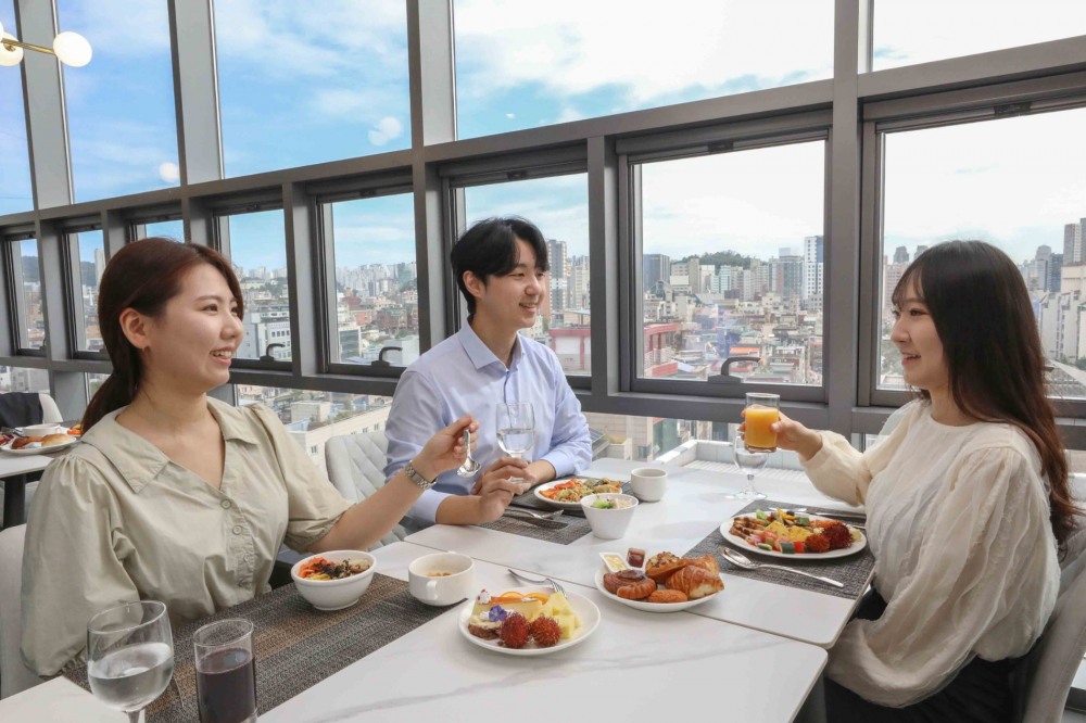 선셋 클라우드.(사진=제주항공)