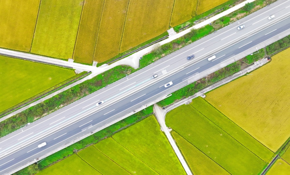 추석 연휴 마지막 날 원활한 고속도로 전경.(사진=연합뉴스)