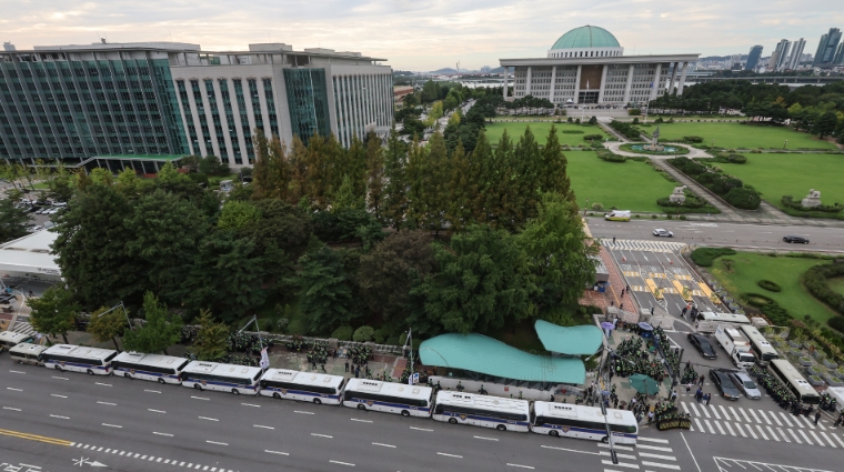국회 본관과 의원회관 (사진=연합뉴스)