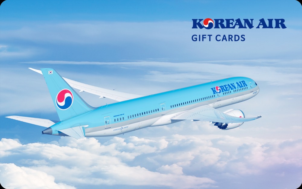 대한항공 기프트카드.(사진=대한항공)