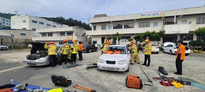 (사진제공=부산소방재난본부)
