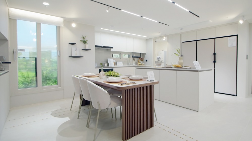 논산 푸르지오 더 퍼스트 84㎡A 타입 모습.(사진=대우건설)