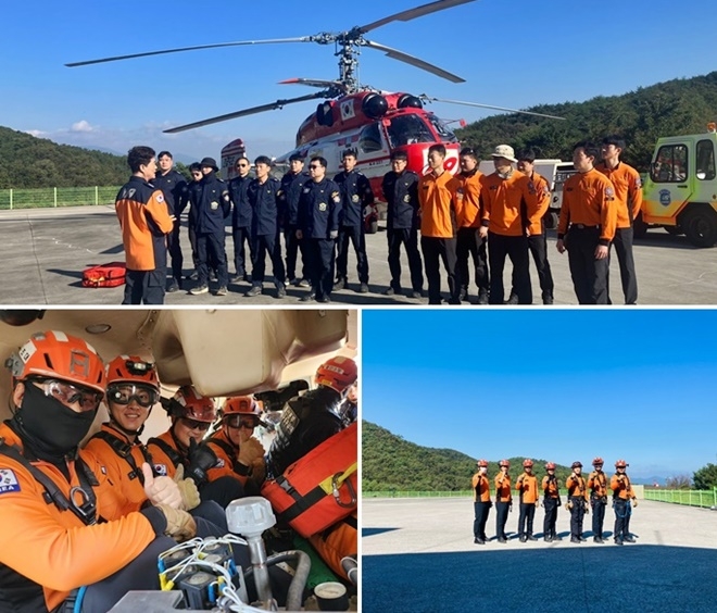 (사진제공=남울주소방서)