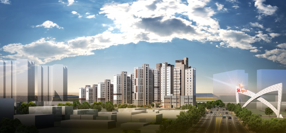 엘리프 이천 하이시티 투시도.