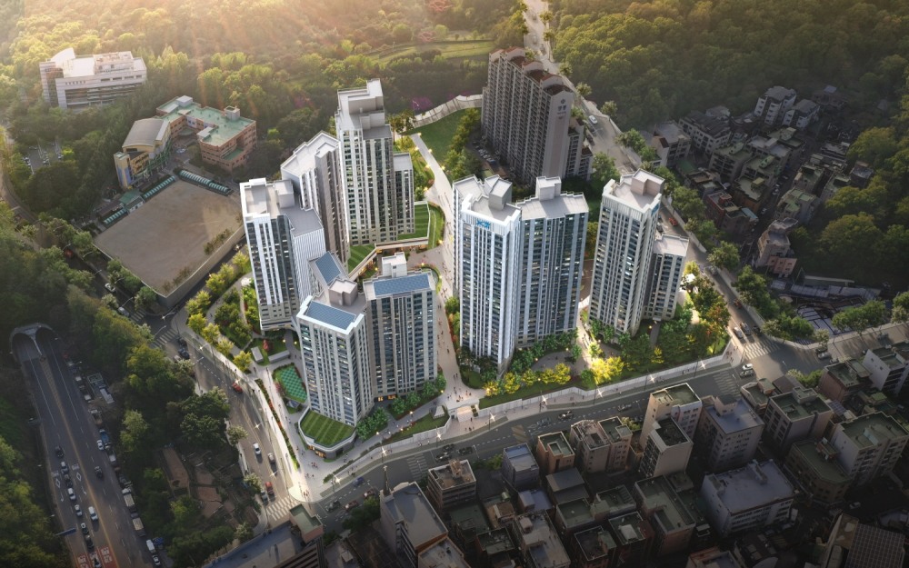 안양자이 더 포레스트 조감도.(사진=GS건설)