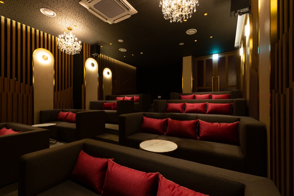 DK아시아가 검암역 로열파크씨티에 적용한 입주민 전용 유럽형 프라이빗 영화관 실제 장소