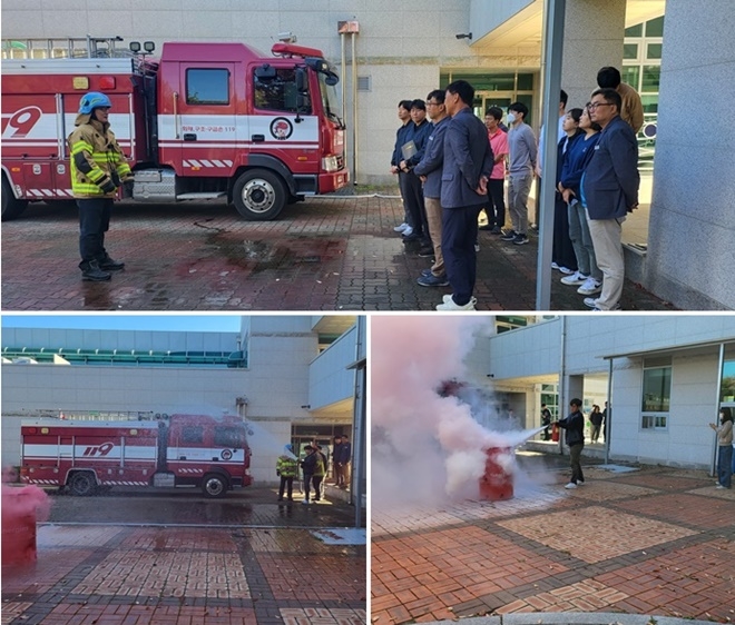 (사진제공=남울주소방서)