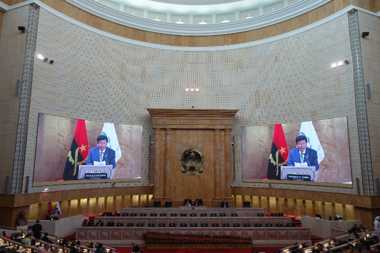 대한민국 국회, '제147차 국제의회연맹(IPU) 총회' 참석