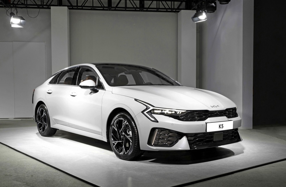 더 뉴 K5.(사진=기아)