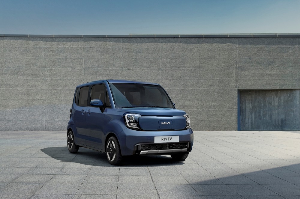더 기아 레이 EV.(사진=기아)