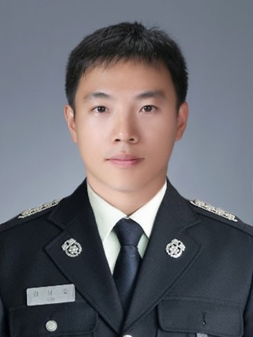 ‘2023년 생명보호 구급대상’남부소방서 삼산119안전센터 김남걸 소방장.(제공=울산소방본부)