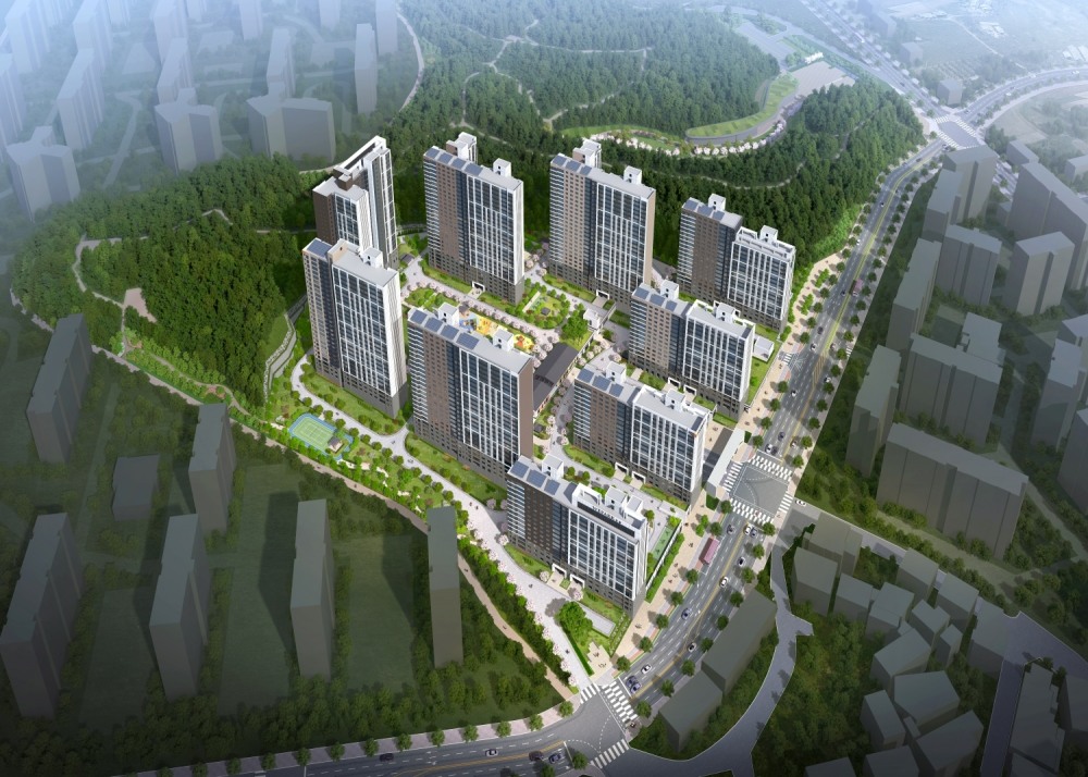 안동 옥송 조감도.(사진=호반건설)