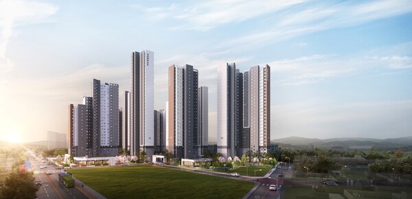 도마포레나해모로투시도.(사진=한화건설부문)