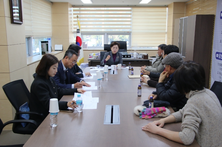 김정재 의원, 제46차 소통의 날 개최