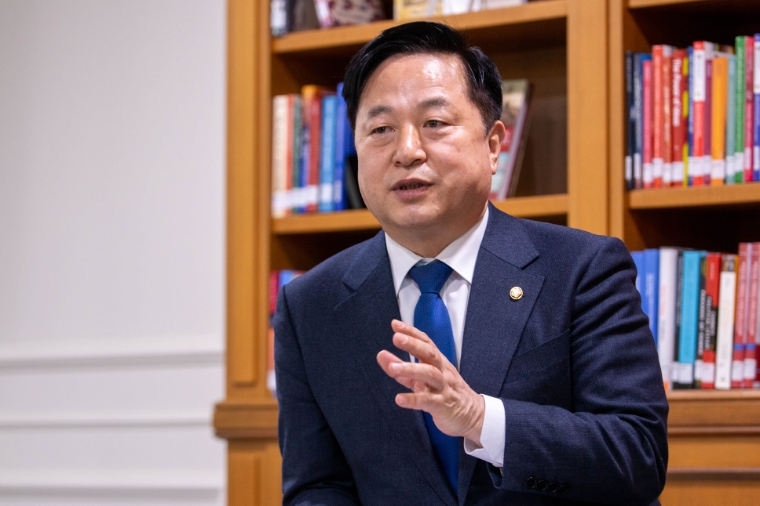 더불어민주당 김두관 국회의원 (사진=의원실)