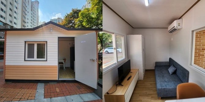 휴개실시설 개선( 사진제공=경기도청)