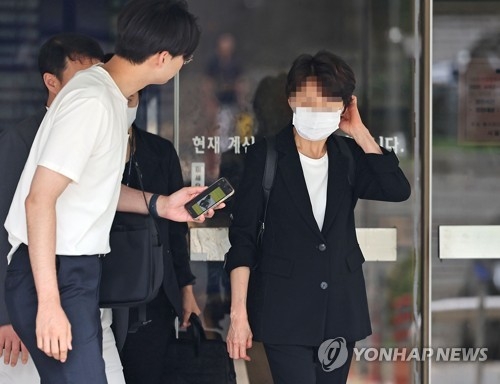 정범죄 가중처벌 등에 관한 법률 위반(뇌물) 등 혐의를 받는 김모 경무관. (사진=연합뉴스)