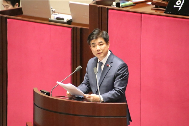 김병욱 의원 대표발의 ‘1기 신도시 재건축 법안’ 국회 본회의 통과