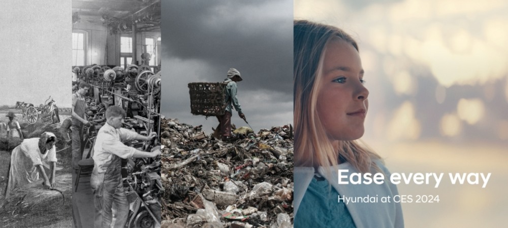 현대차, ‘CES 2024’ 참가 티저 이미지.(사진=현대자동차)