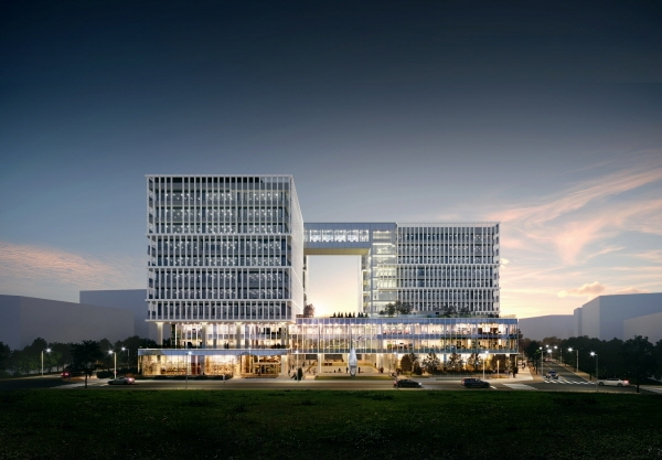 HDC현대산업개발, '마곡 아이파크 디어반' 야경 투시도