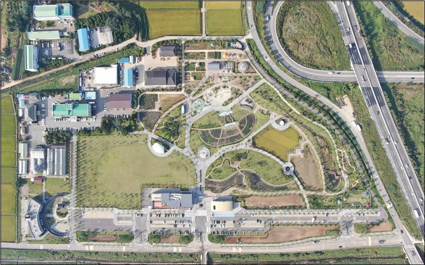 평택시농업생태원 조감도