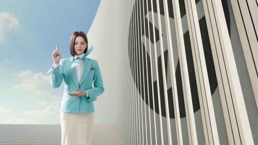 대한항공 신규 기내 안전 비디오.(사진=대한항공)