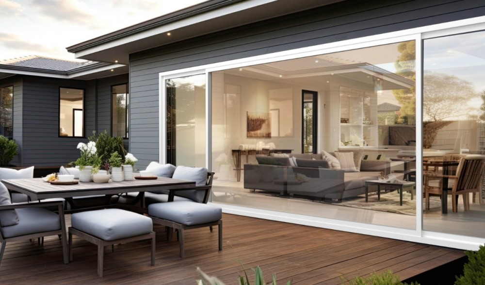 신제품 X-WIDE 슬라이딩창.(사진=SM남선알미늄)