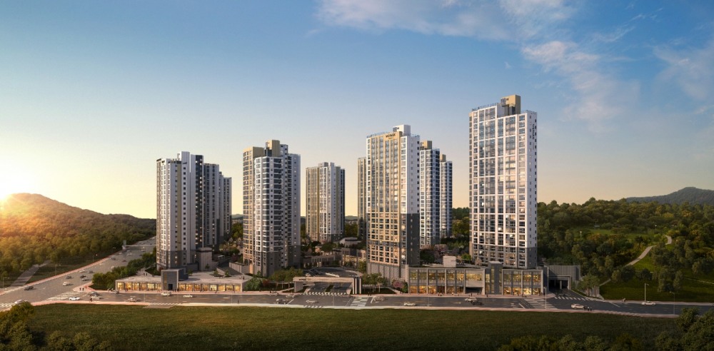 위파크 일곡공원 투시도.(사진=라인건설)