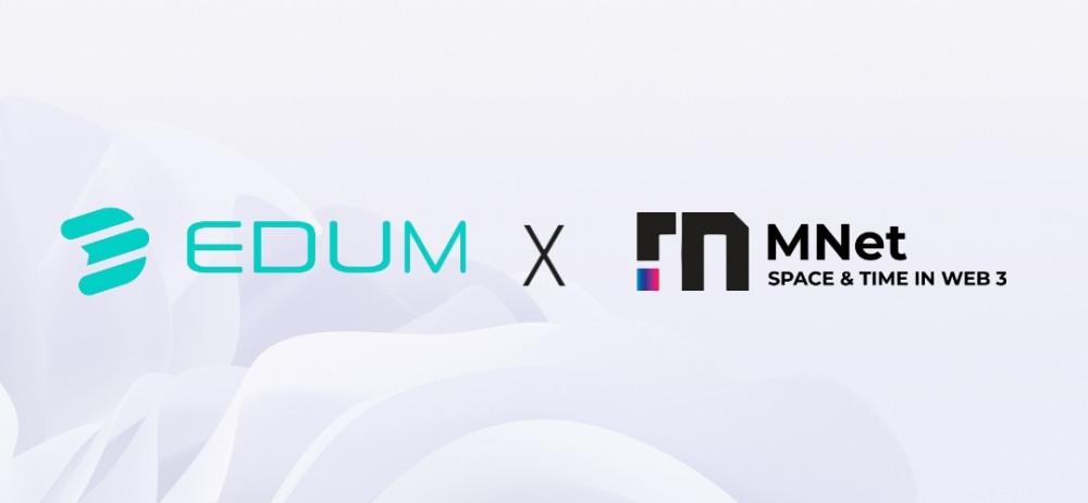 에덤(EDUM) 프로젝트, 싱가포르 WEB 3.0 기업과 전략적 제휴