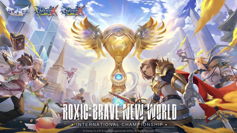 그라비티, ‘라그나로크X : Next Generation’ 글로벌 챔피언십 리그 ‘ROXIC’ 참가 등록 개시