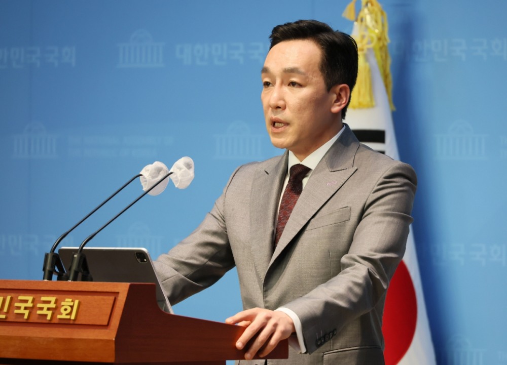 국민의힘 김민수 대변인.(사진=연합뉴스)