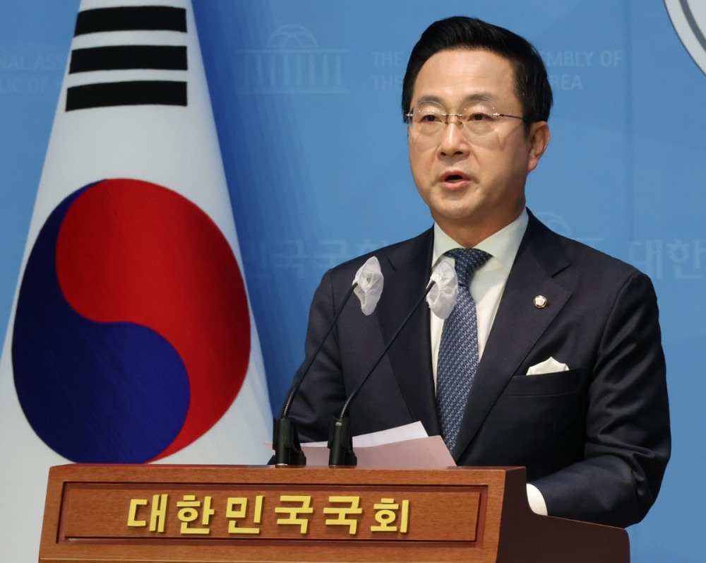 더불어민주당 박성준 대변인.(사진=연합뉴스)