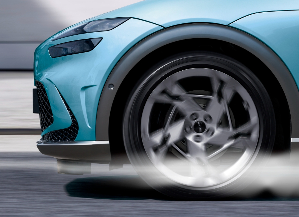 현대차•기아에서 공개한 액티브 에어 스커트 기술.(사진=현대자동차)