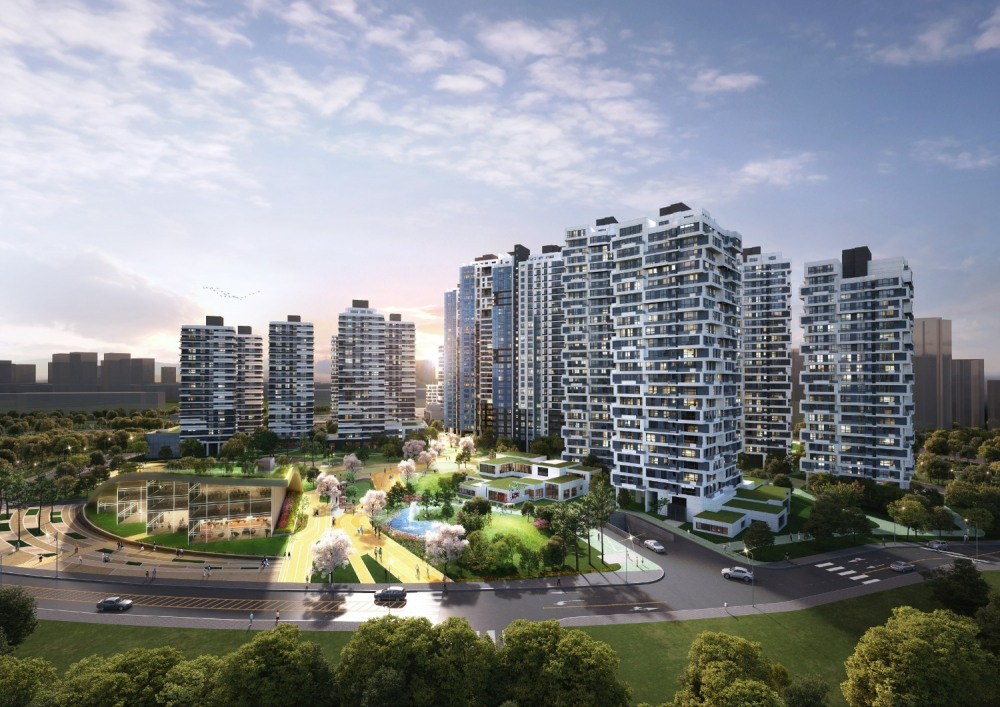 노량진1구역 조감도.(사진=조합)