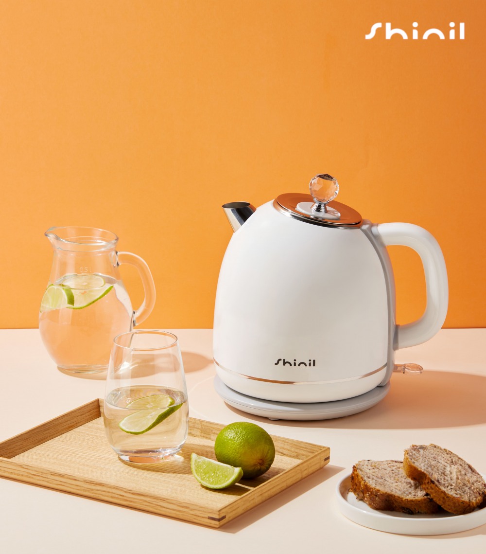 신일, ‘전기 스테인리스 무선포트’ 선보여