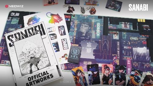 네오위즈 2D 액션 게임 ‘산나비’, 공식 굿즈 크라우드 펀딩 실시