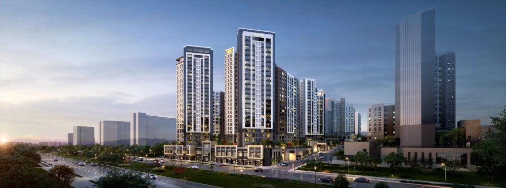 대구 범어 아이파크 투시도.(사진=HDC현대산업개발)