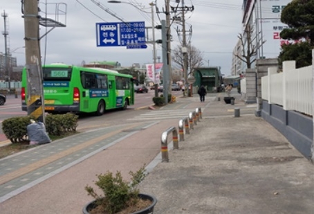 부평구청역7번 출구 방향 모습.(제공=인천청소년꿈키움센터)