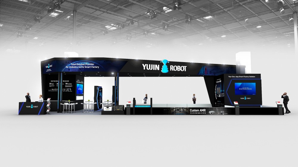 유진로봇, 2024스마트공장·자동화산업전(SF+AW) 참가