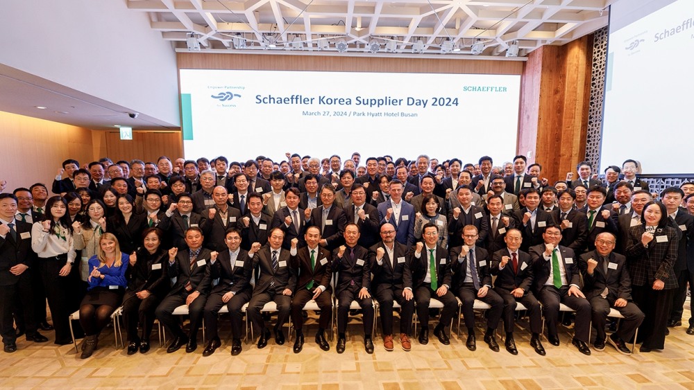 ‘서플라이어 데이 2024’ 행사 기념 사진 전경, (사진=셰플러코리아)