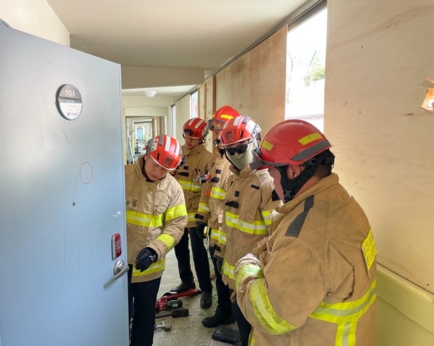 (사진제공=울산 남울주소방서)