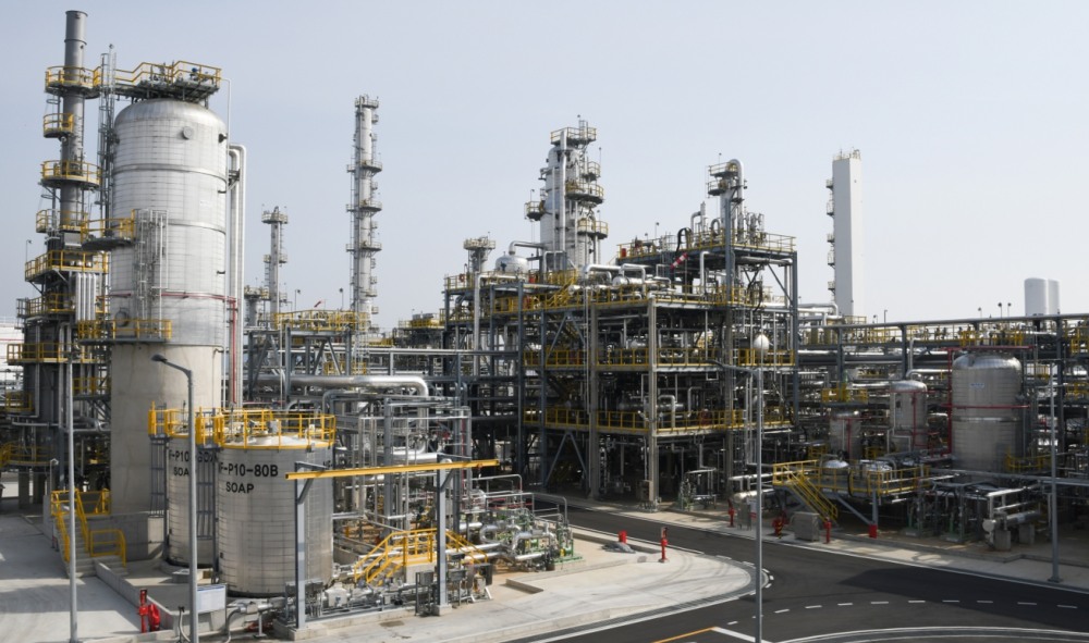 충청남도 대산에 위치한 HD현대오일뱅크 바이오 디젤 공장 전경.(사진=HD현대오일뱅크)