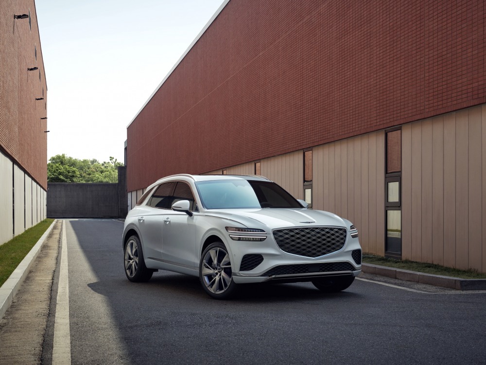 GV70 부분변경 모델.(사진=제네시스)