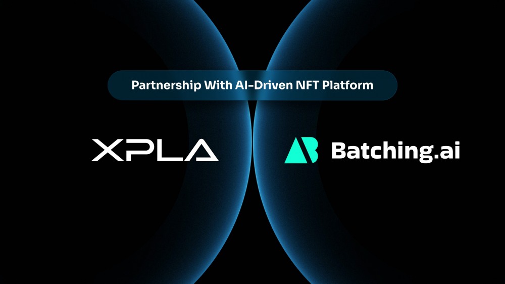 XPLA, AI 기반 NFT 플랫폼 ‘Batching.AI’와 파트너십