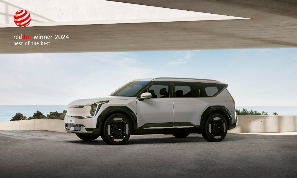 2024 레드 닷 어워드 최우수상 기아 EV9.(사진=현대차그룹)