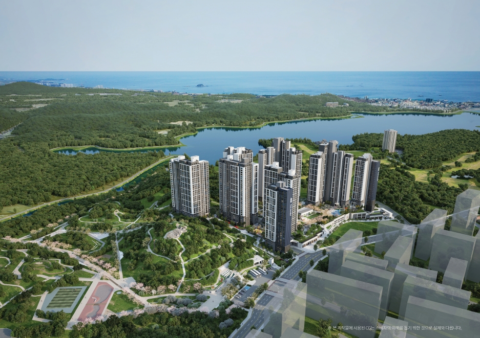 속초 더샵프라임뷰 조감도