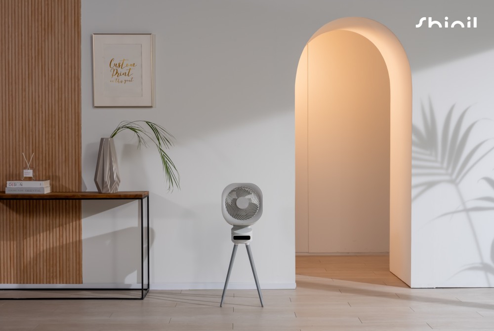 신일, ‘에어 서큘레이터 S10 큐브’ 선보여