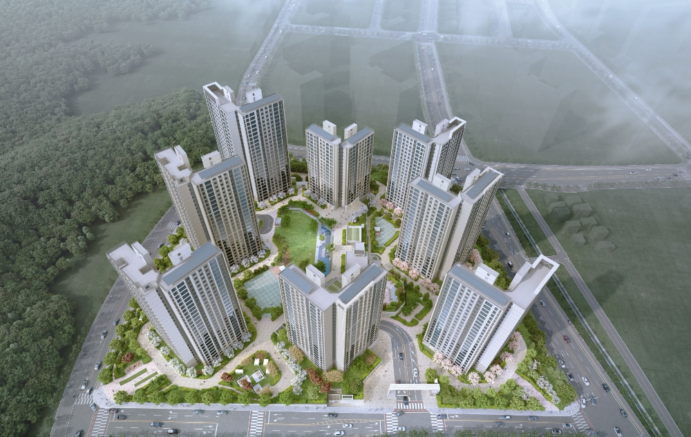 여주역자이 헤리티지 조감도.(사진=GS건설)