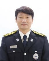 부산 사하소방서 예방지도담당 정욱주.(제공=부산소방재난본부)