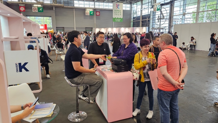 중소기업유통센터, ‘2024 코리아 엑스포’ 참여..."1100만 달러 규모 수출 상담 성과"